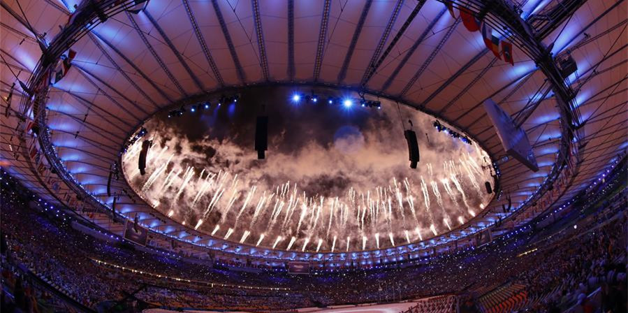 里约奥运会闭幕式举行