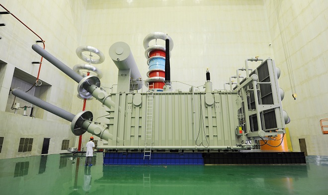 特变电工衡阳变压器有限公司 - 摄影展区 - 湖湘工业文化遗产摄影,征