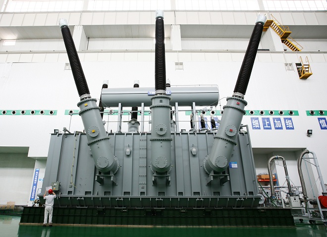 特变电工衡阳变压器有限公司 - 摄影展区 - 湖湘工业文化遗产摄影,征