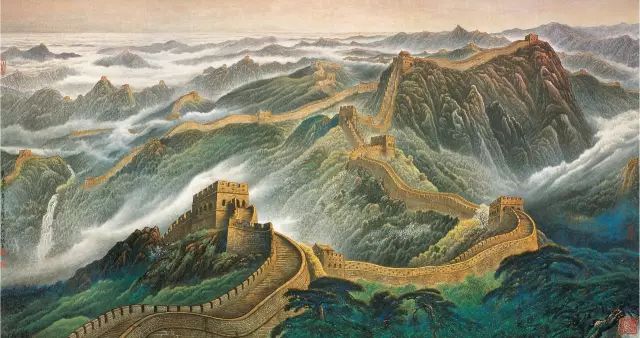 长城情长卷吟丨许仁龙绘《长城》特种邮票赏析