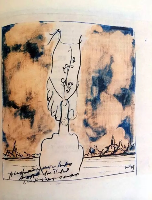 医生韦尔乔:它们是我"拼着性命"画出来的