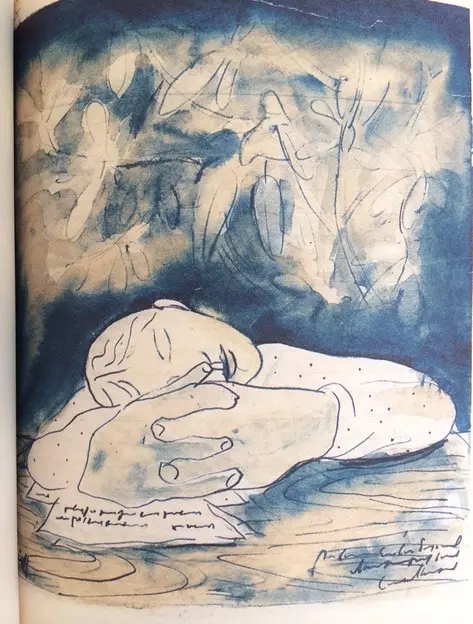 医生韦尔乔:它们是我"拼着性命"画出来的