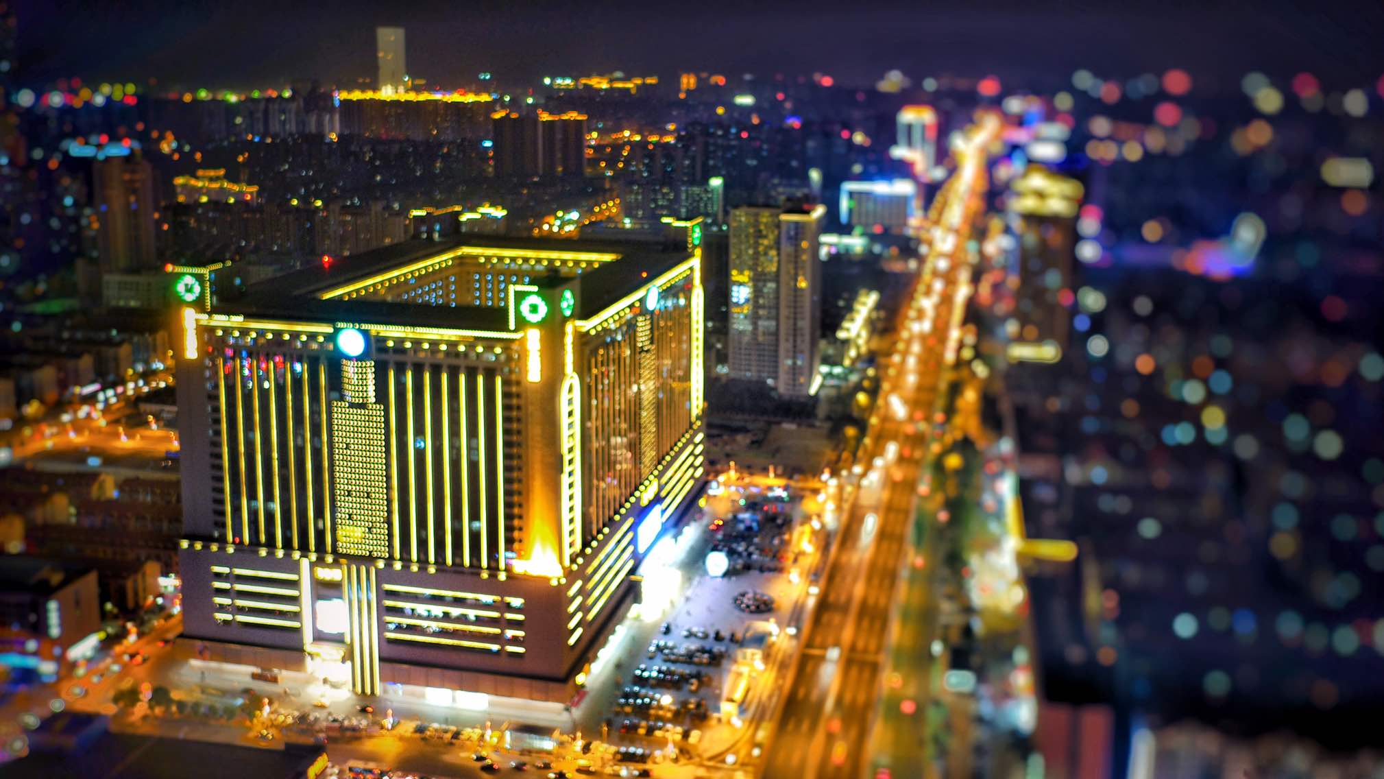 万家丽的夜 - 秀图 - 新湖南