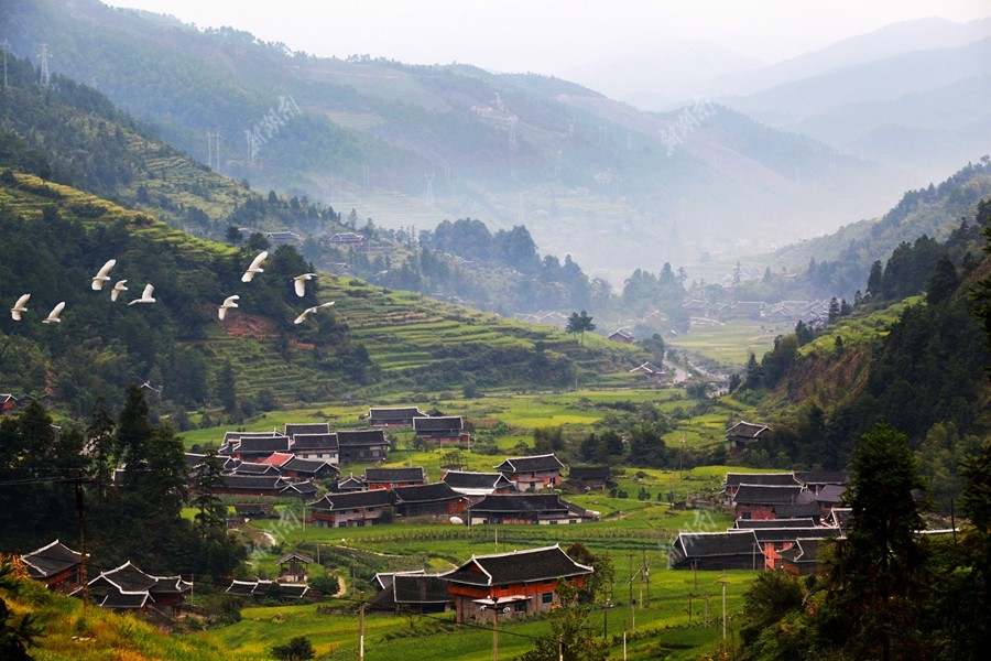 寻找摄影师丨张健:城步,迷人的美景,迷人的民俗