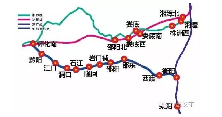 怀邵衡铁路邵阳至深圳2017年通车全程仅需3个多小时