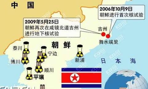朝鲜核试验:朝核与萨德恶斗正酣