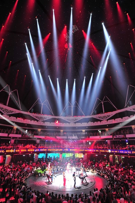 世界最大旅游文化吧张家界云顶会璀璨开业