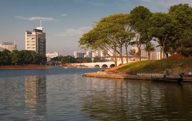 常德穿紫河,即將美麗綻放的水道風景線