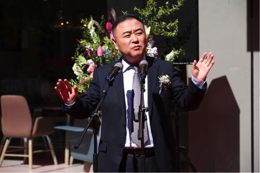 曲美家居集团总裁:赵瑞海