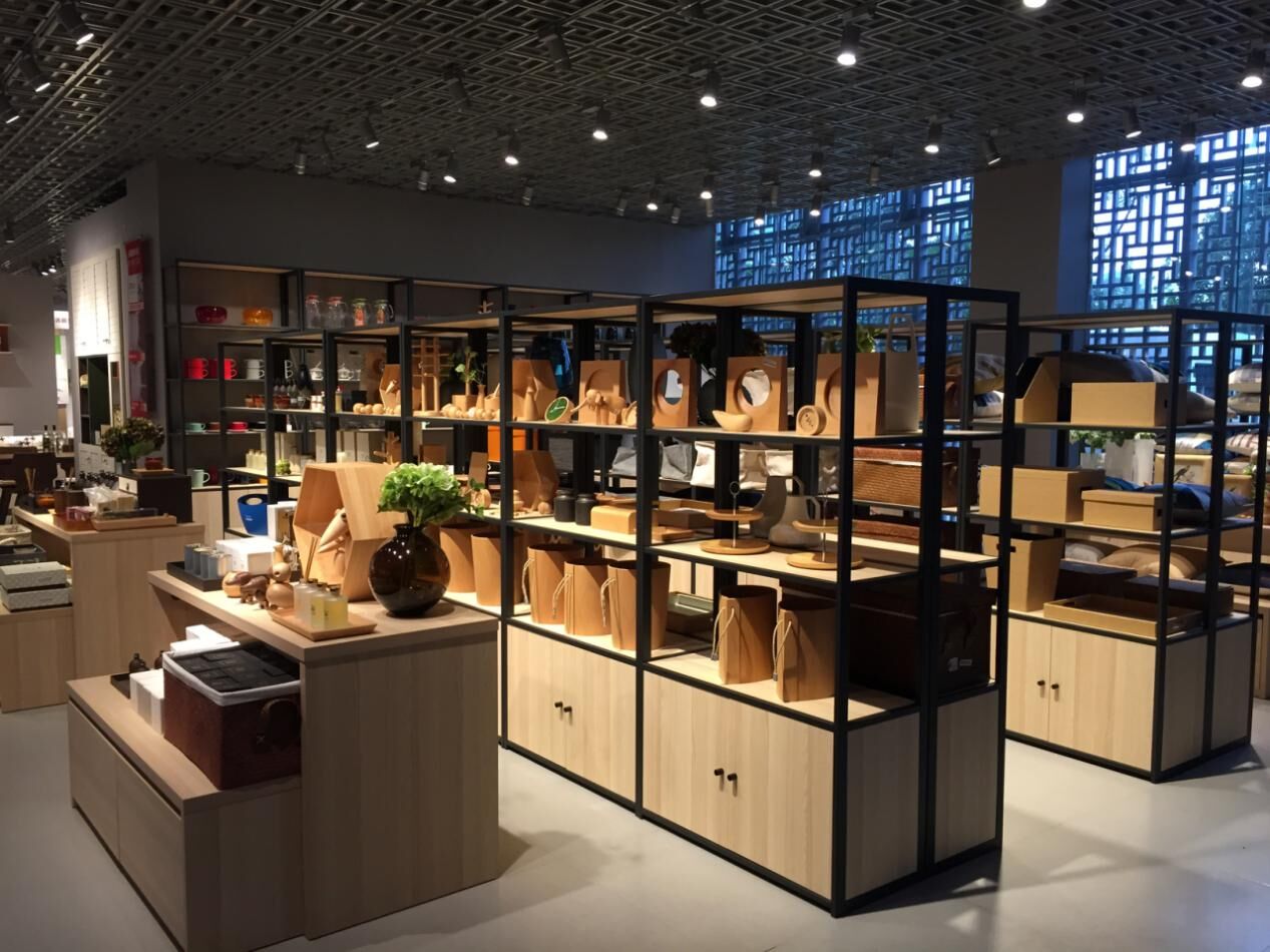 全新形象曲美生活馆开业