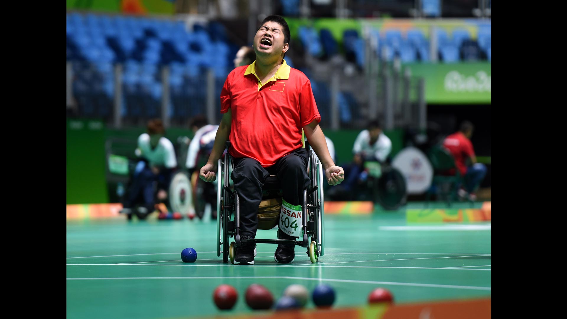 超越自我!直击里约残奥会 - 人在上海 - 中国新闻画报