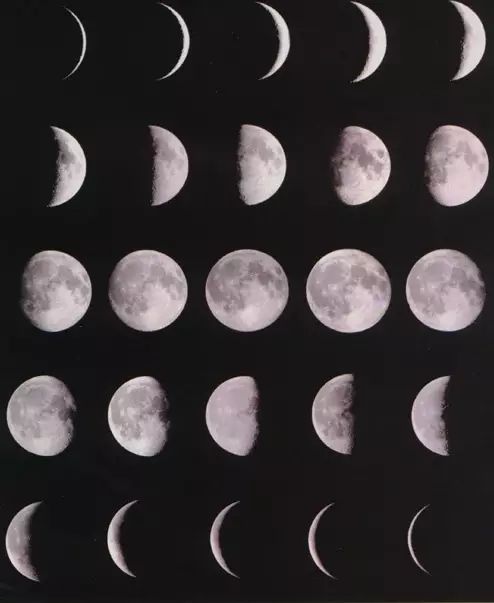 月相盒里的月亮图片图片