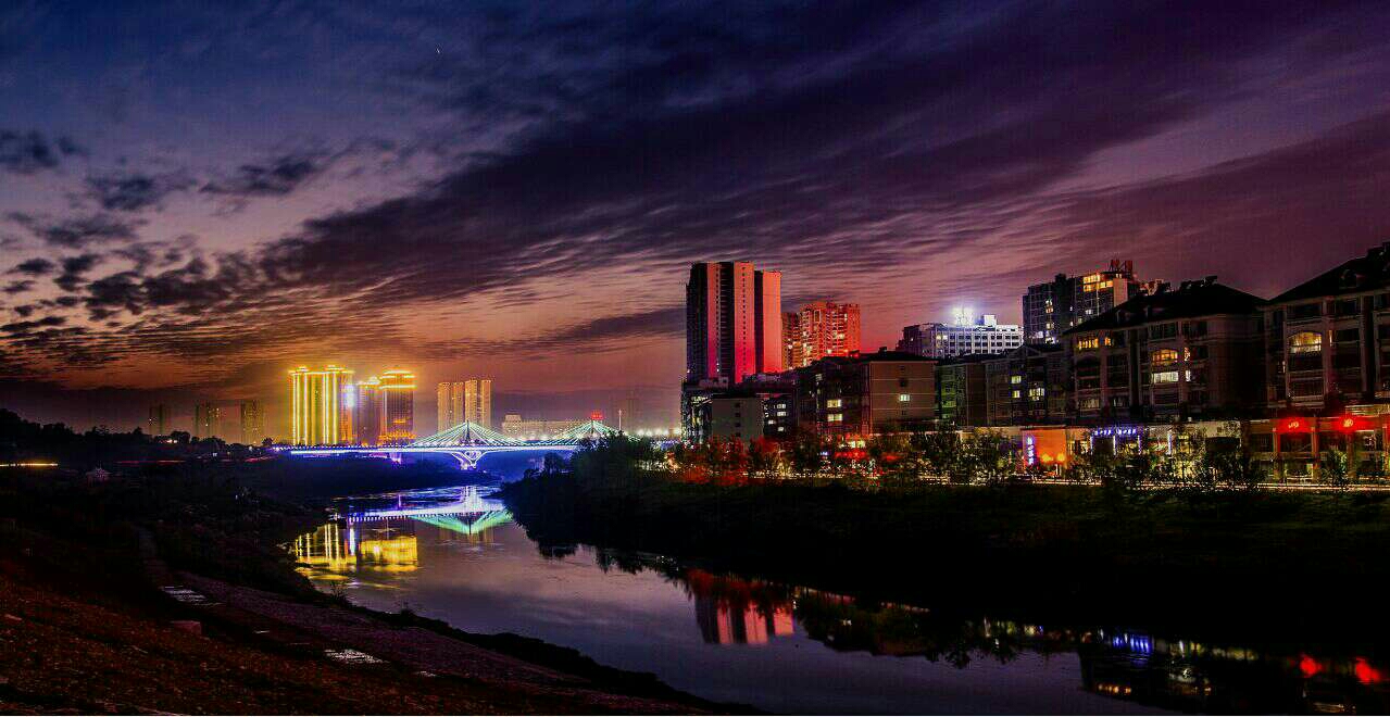 娄底风光系列之–城市风光(1)