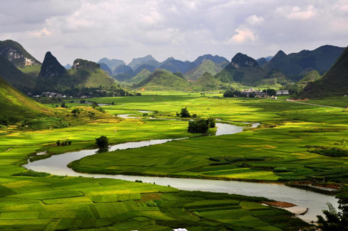 散文丨淌过大地的生命河