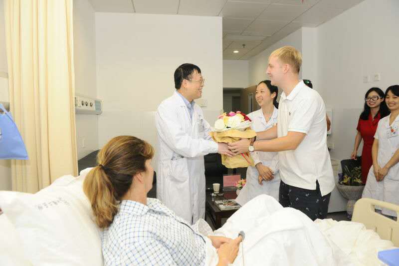 湘雅二医院精心救治美国客人 被赞