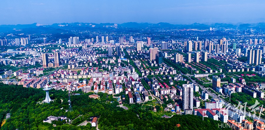 惊艳!空中看娄底,美得全身颤抖