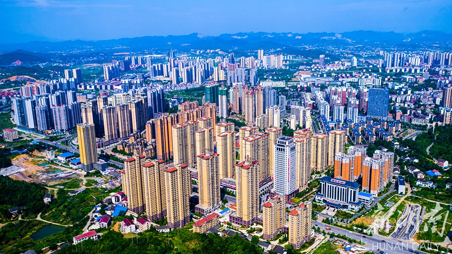 惊艳!空中看娄底,美得全身颤抖