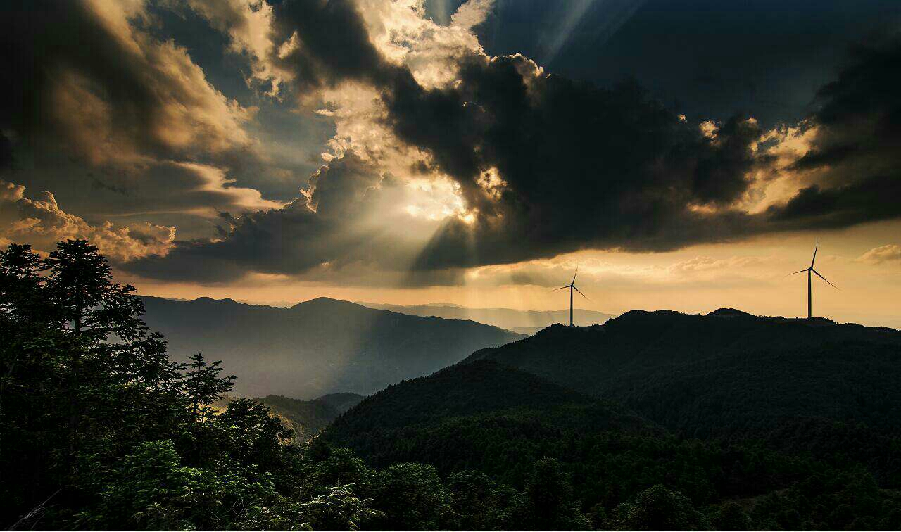 娄底风光系列–古台山(2)