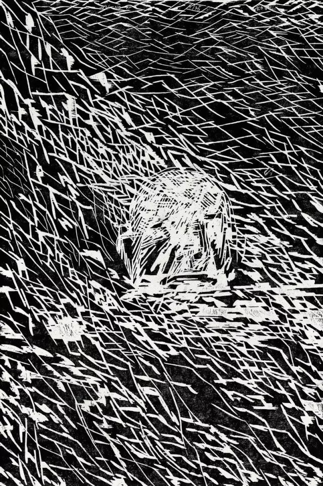 作为中国当代艺术领军人物,版画系出身的方力钧对版画有着特殊的