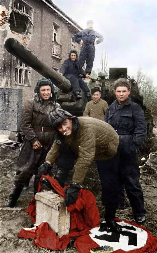 苏联二战电影最后一枪图片
