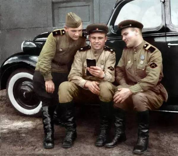 二战苏联近卫军披风图片