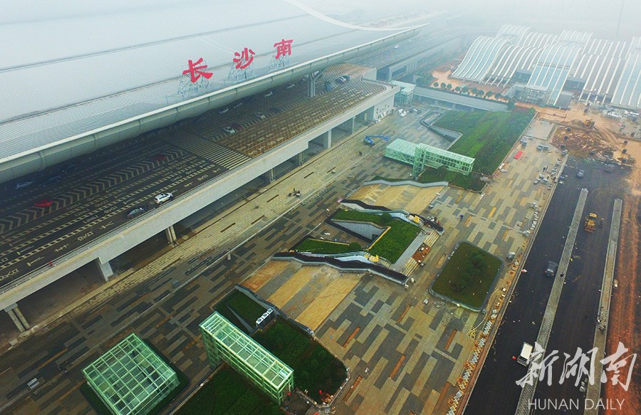 长沙南站东广场图片图片