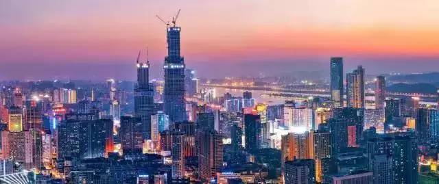 湖南各地最美城市夜景！你认为哪里最美？