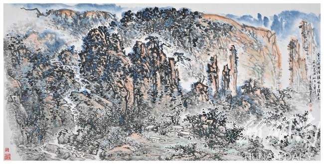 叶梦专栏丨《百手联弹》之周宗岱:浑厚华滋孕生机