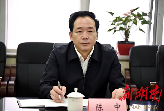 陈中:将旅游产业发展成第三产业的龙头 长沙 新湖南
