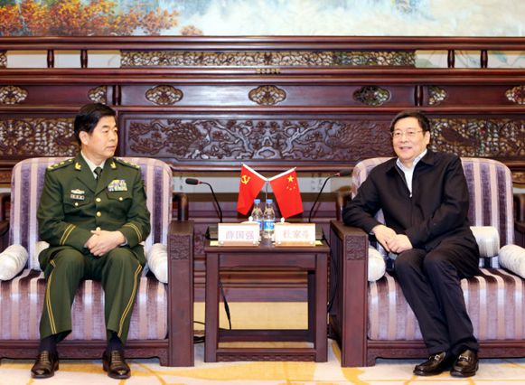 杜家毫许达哲会见薛国强王永生一行