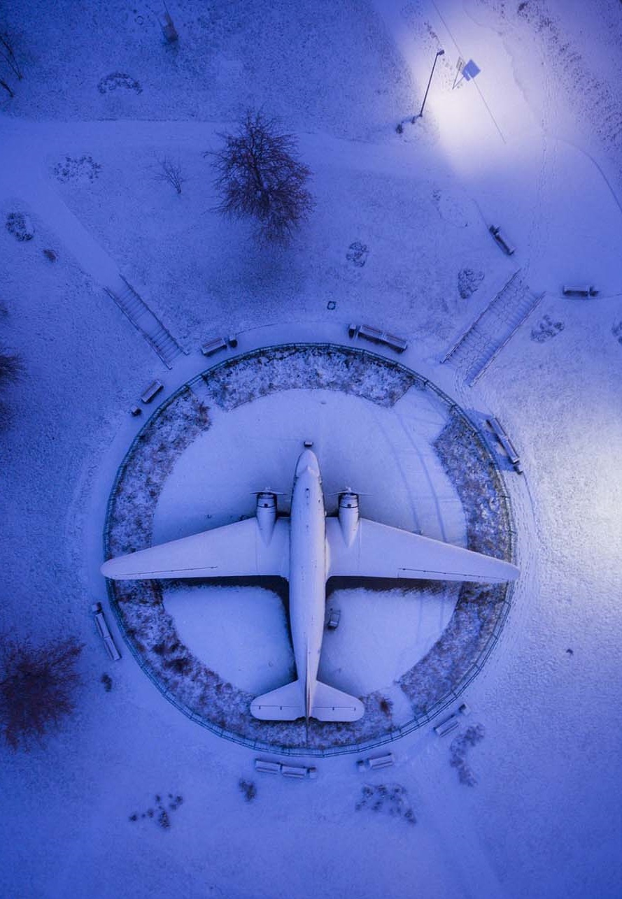 无人机摄影大赛作品令人惊叹