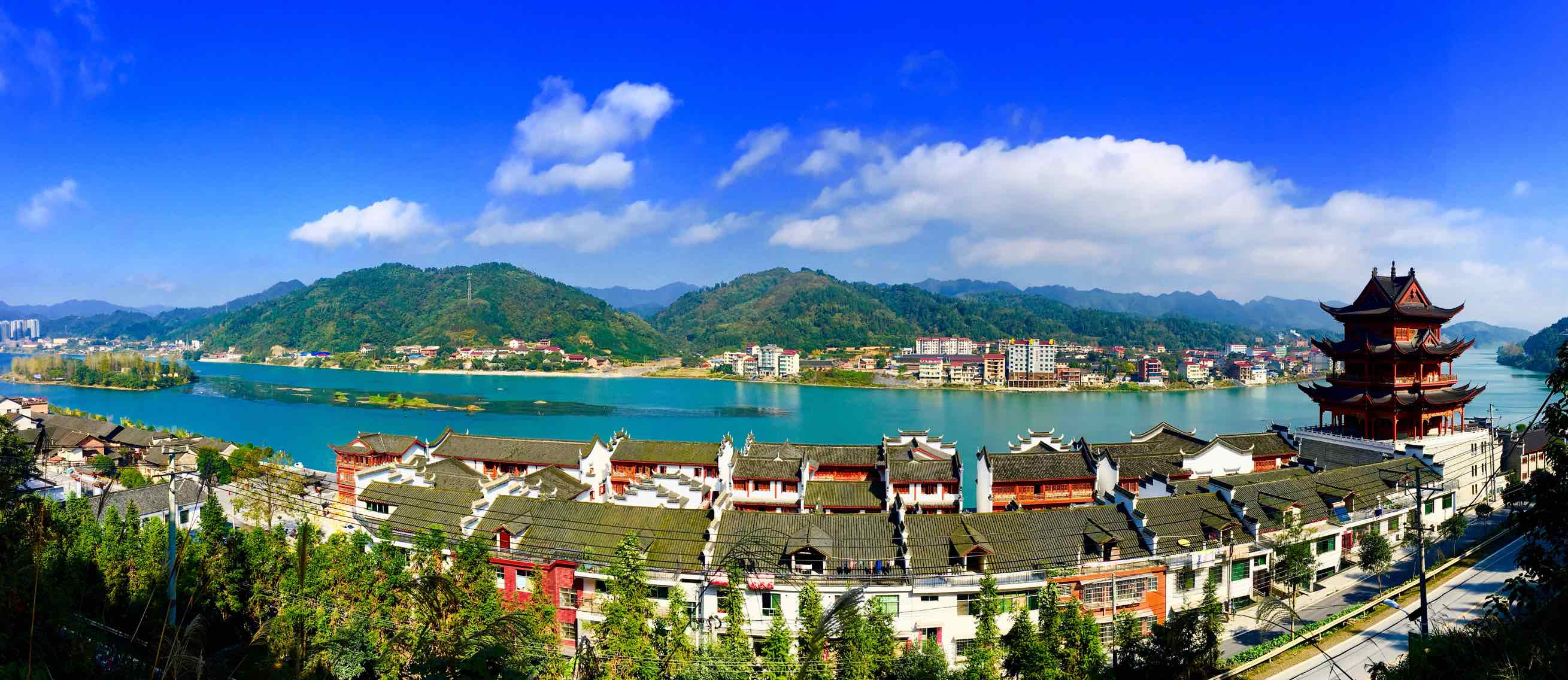 安化县风景图片