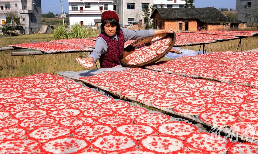 洞口米花促增收