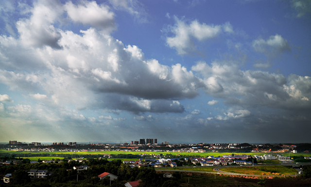 浏阳市洞阳镇:助力"千亿园区" 挺进"长沙十强"