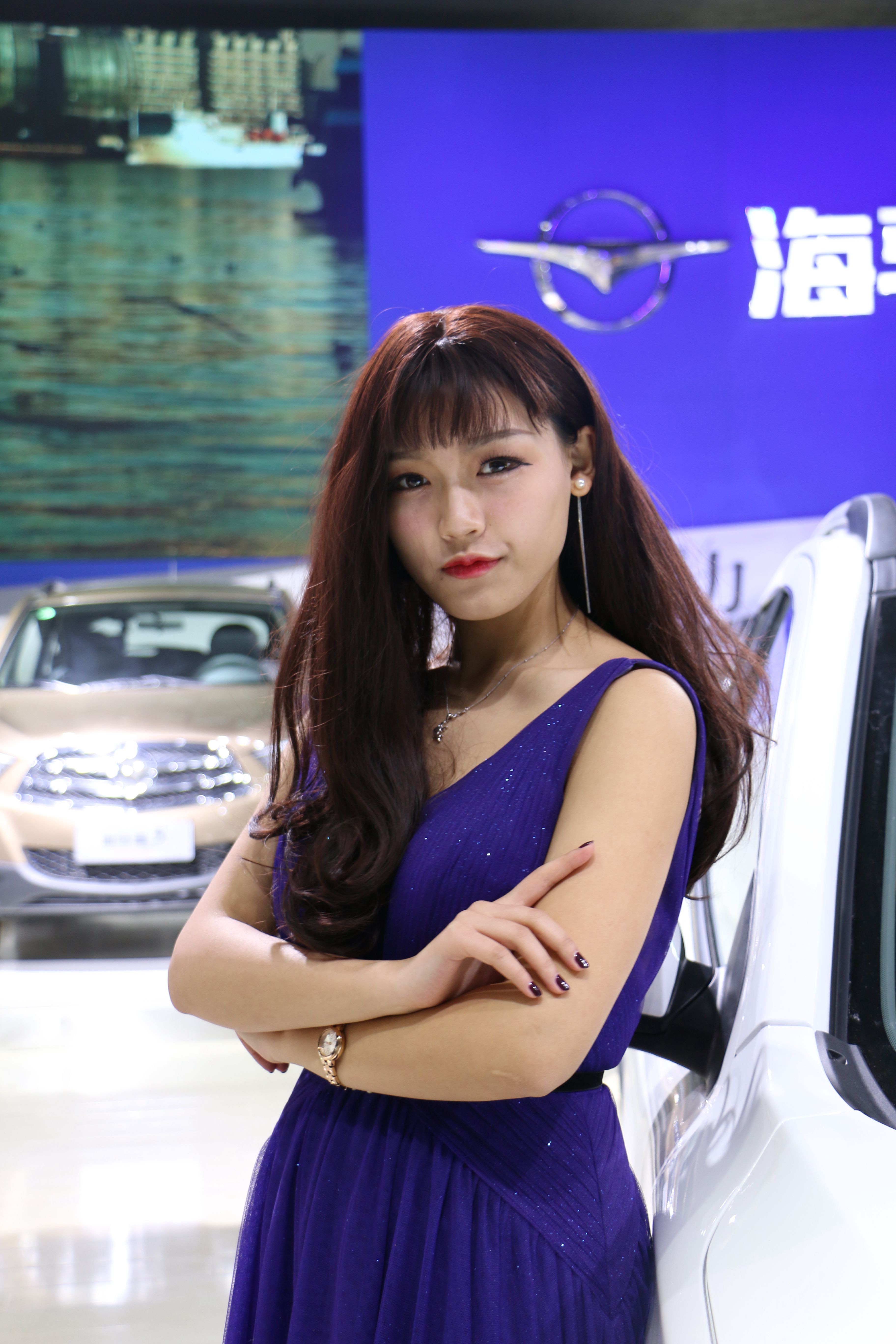 長沙車展探館,香車和美女哪個是你的菜?