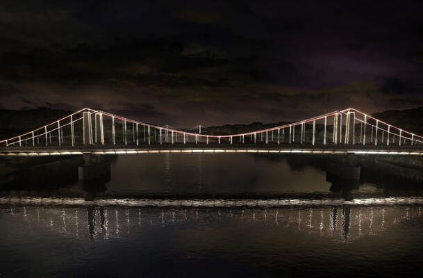 泰晤士河上17座桥马上都要换灯了，是个美国人设计的