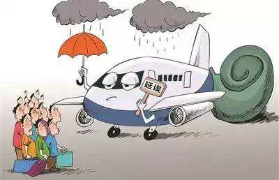 在经停地延误或者取消;由于机务维护,航班调配,机组等承运人自身原因