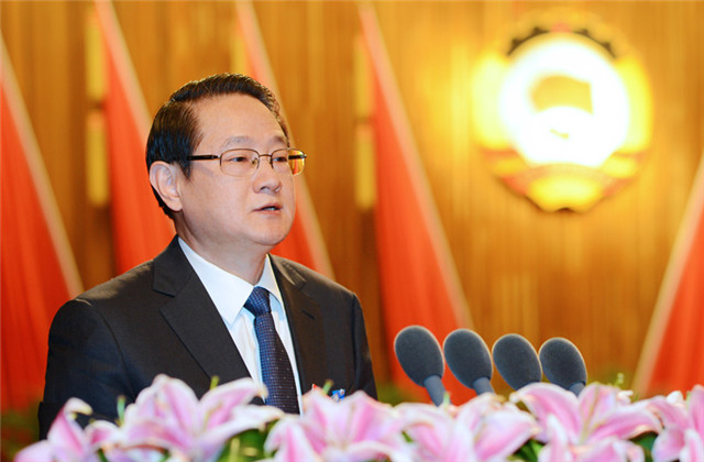 省委常委,长沙市委书记易炼红代表中共长沙市委对大会的召开表示热烈