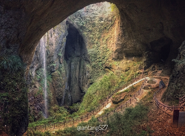 乌龙山剿匪记发生在这?如今没有土匪只有怪石