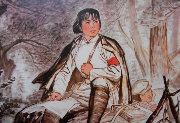 毛泽东小妹毛泽建：不当童养媳 为革命第一个牺牲