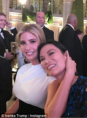 "第一千金"伊万卡竟有个中国铁闺蜜