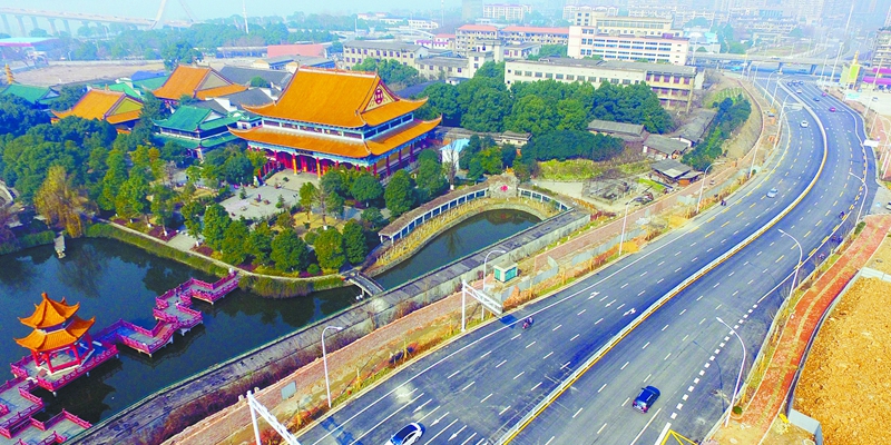 长沙黄兴北路全面贯通