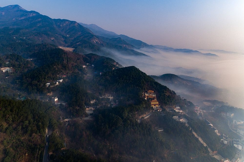 衡山云海缥缈似仙境