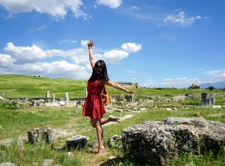 独行女侠教你如何用极简装备在旅程中自拍