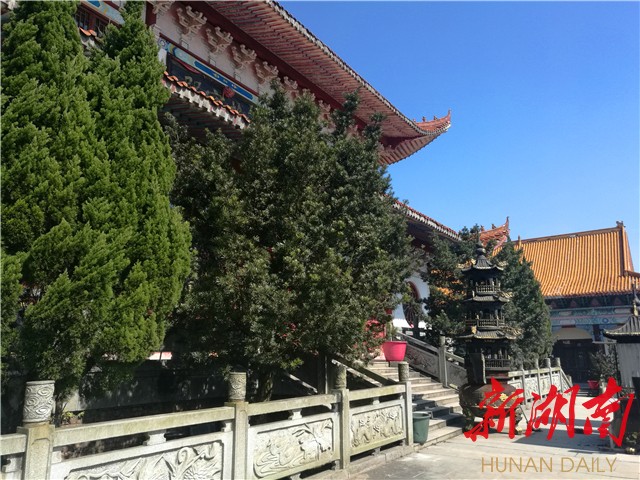 (道吾山上兴华禅寺.王文隆 摄)