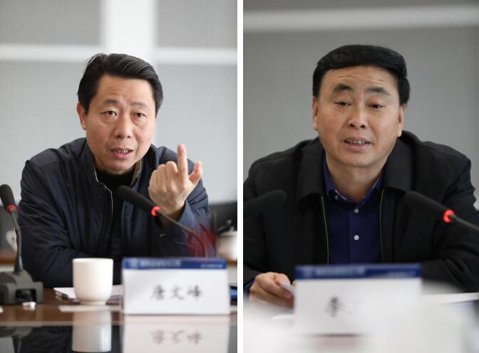 (衡阳市副市长 唐文峰      郴州市副市长  李五一)