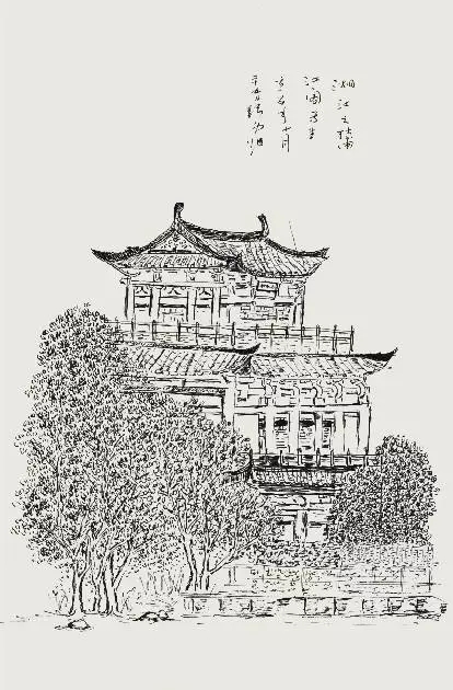 杜甫江阁