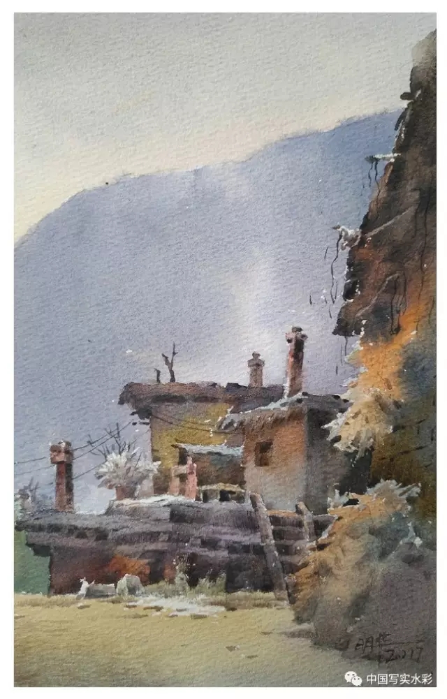 恬淡诗心抒灵性丨王明华的水彩世界