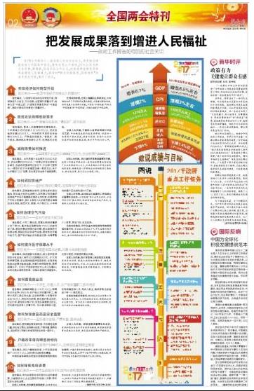 [湖南日报]2017全国两会专版