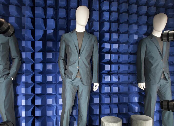 Hermès 为SS17 collection打造全新橱窗系列